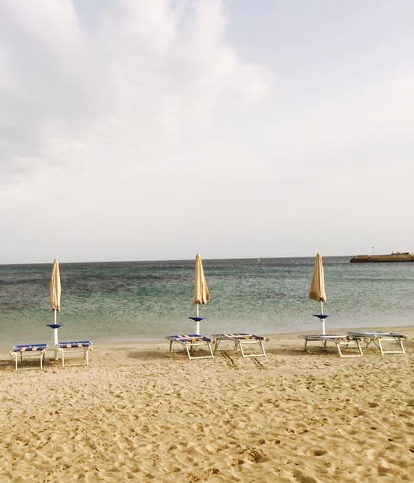 spiaggia a marsala attrezzata baia dei fenici